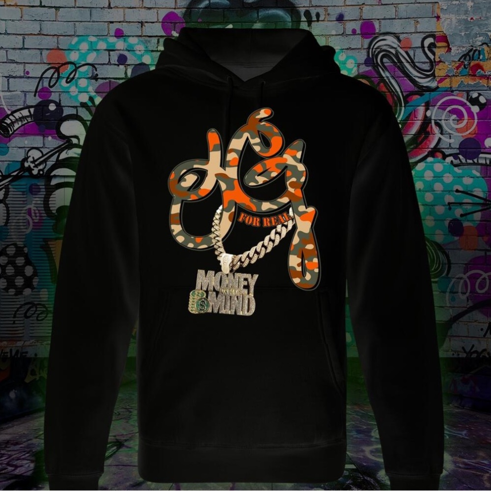 Game Changers Snake Men’s Black Graphic H…